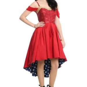 Hot Topic Wonder Woman Dress